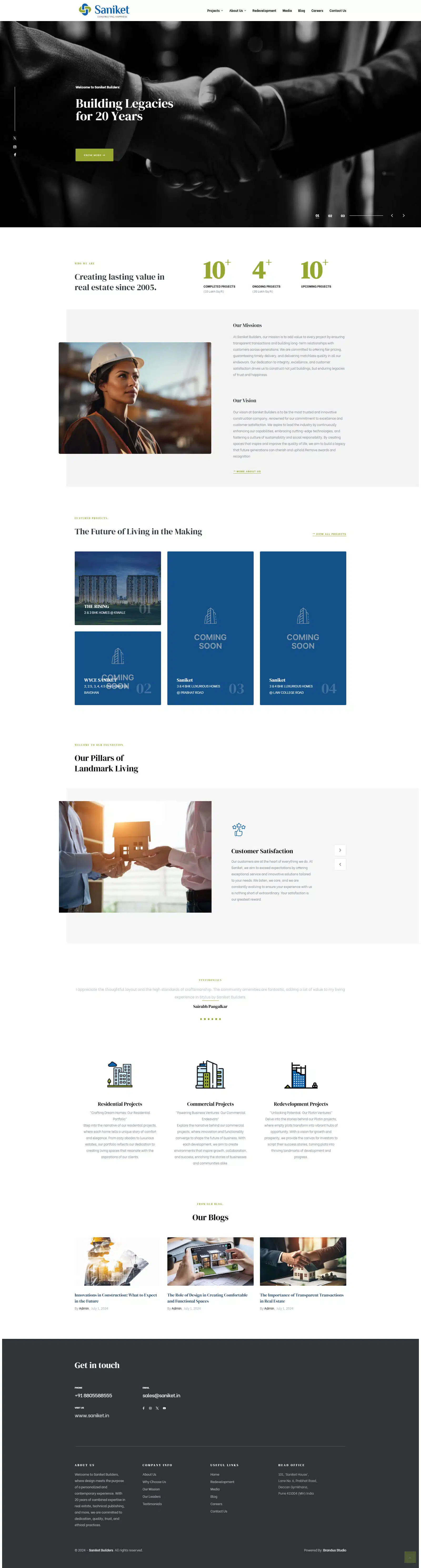 Saniket Builders