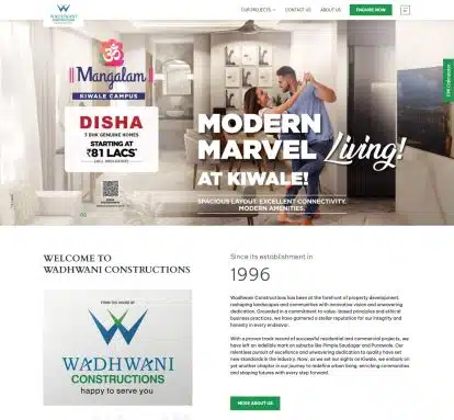 Wadhwani Constructions