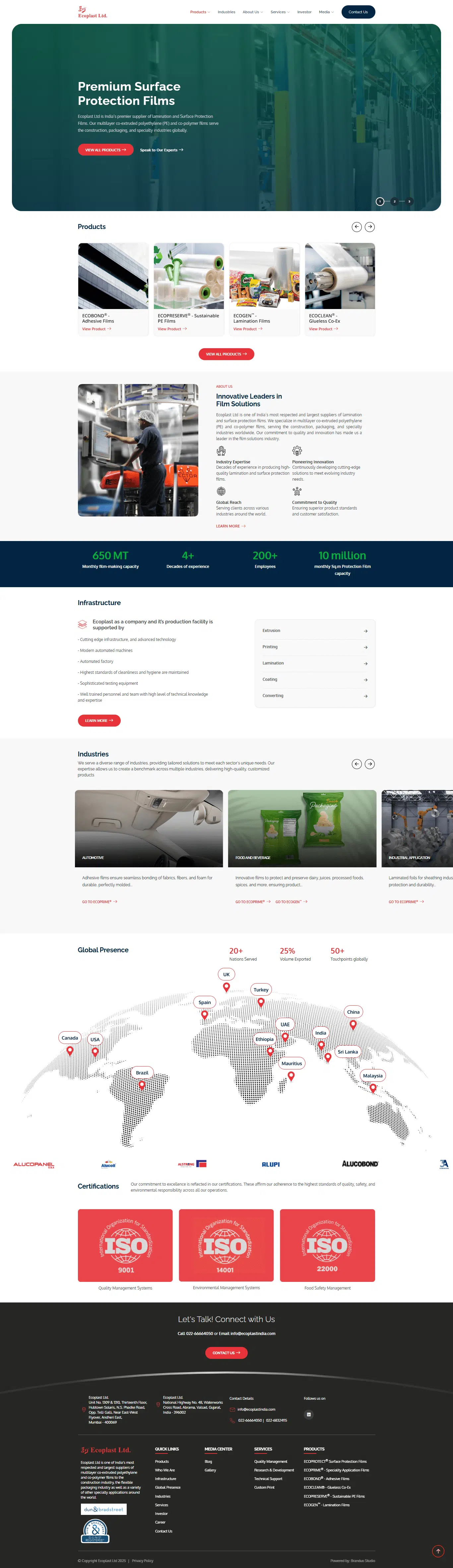 Ecoplast Ltd